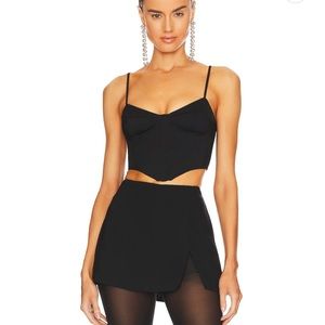 Superdown- Taye Crop Top